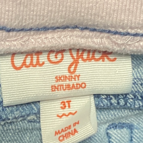 Girls Bundle RBX Short Sleeve Shirt Nannette Kids Cat Sweater 2 Pair of Pants 3T - Picture 7 of 16